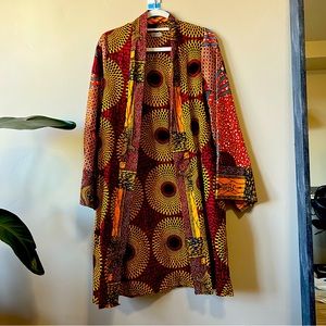 Beautiful and colourful Grassfields Kaftan